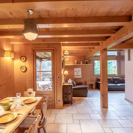 Chalé Family With Terrace And Garden In Chamonix