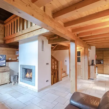 Chalet Family With Terrace And Garden In *