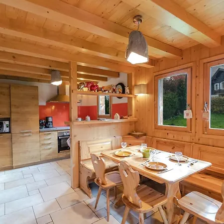 Chalet Family With Terrace And Garden In *