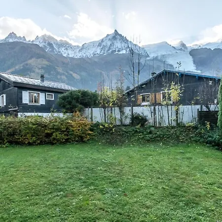 Family With Terrace And Garden In Chamonix