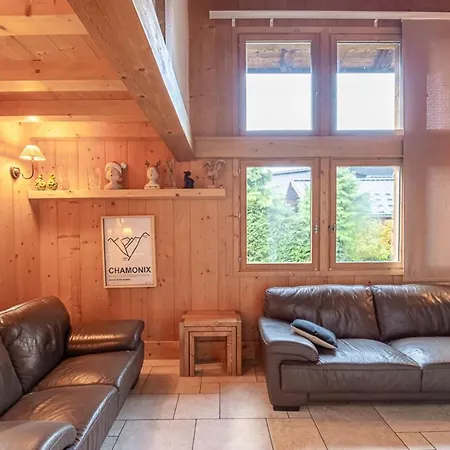 Chalet Family With Terrace And Garden In *