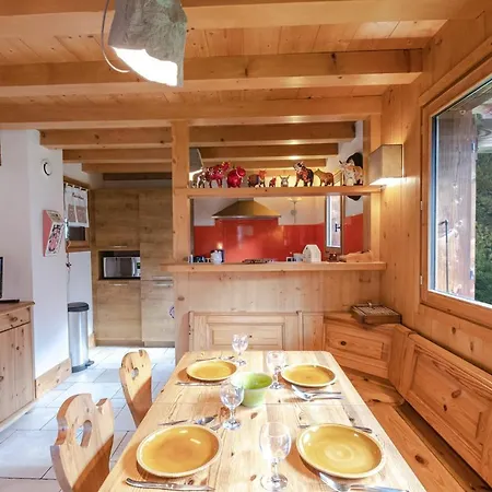 Chalet Family With Terrace And Garden In *
