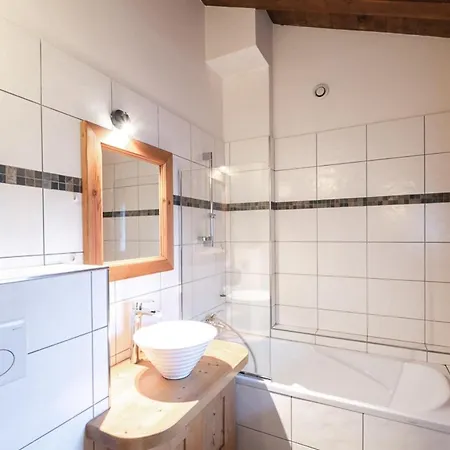 Chalet Family With Terrace And Garden In *