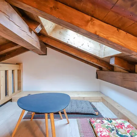 Family With Terrace And Garden In Chamonix