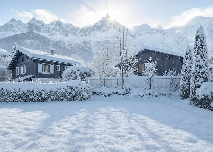 Alpesi faház Family With Terrace And Garden In Chamonix
