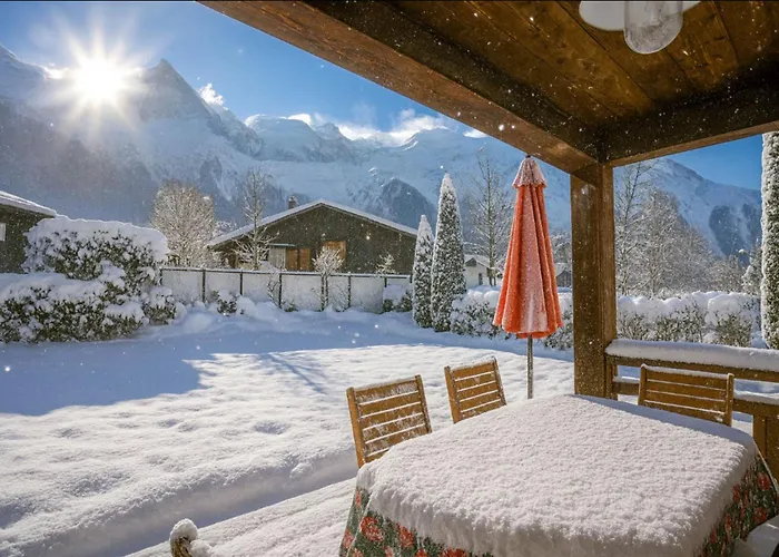 Chalé Family With Terrace And Garden In