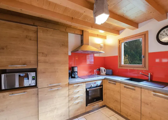 Chalé Family With Terrace And Garden In Chamonix