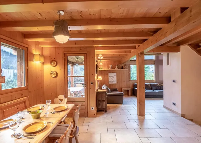 Chalé Family With Terrace And Garden In Chamonix