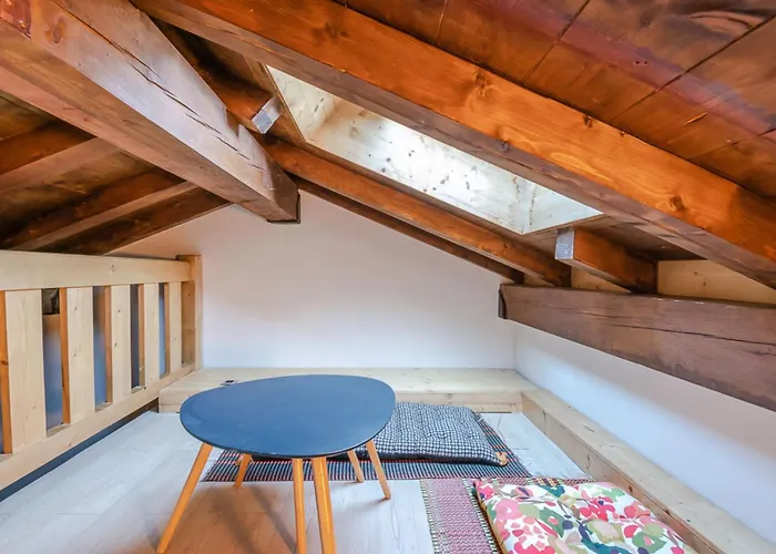 Family With Terrace And Garden In Chamonix