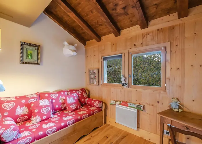 Family With Terrace And Garden In