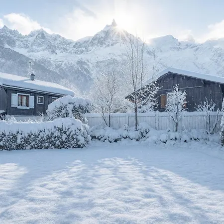 Chalet Family With Terrace And Garden In Chamonix